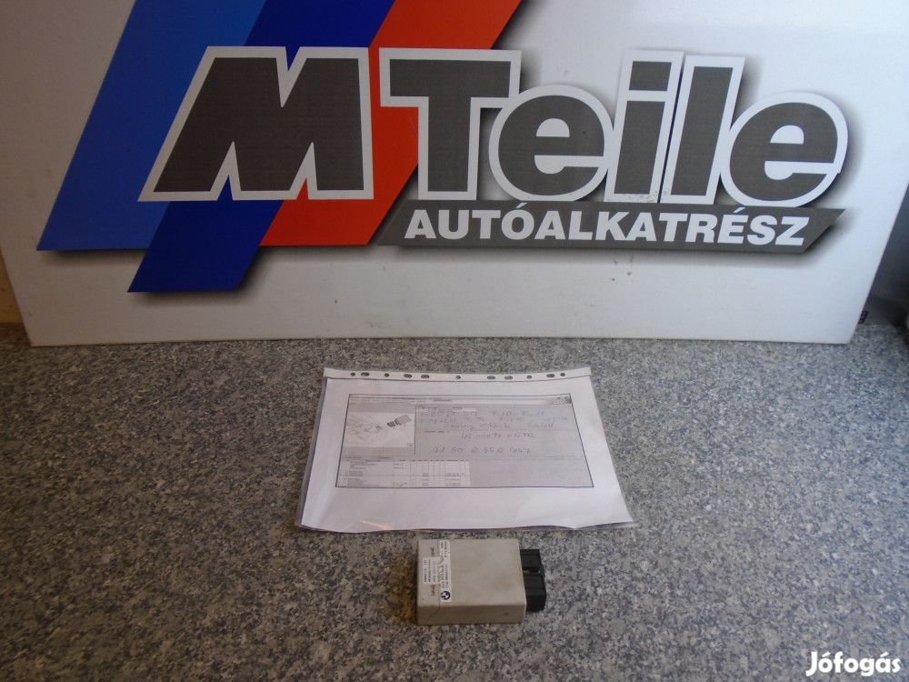 [GYÁRI BONTOTT] BMW - Vonóhorog elektronika (--->2014ig) / 1 / 2 / 3